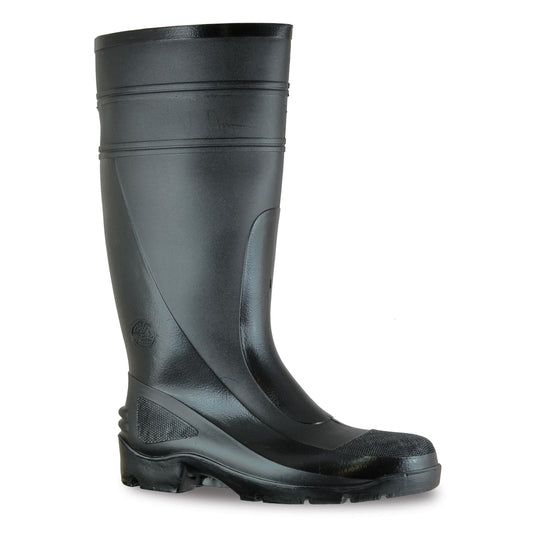 Bata Handyman Gumboots 400 Black PVC 400mm Non Safety Boot SIZE 9