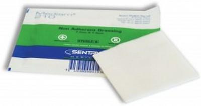 NON-ADHESIVE DRESSING 7.5x7.5cm SINGLE
