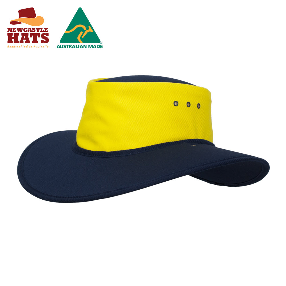 NEWCASTLE HATS NULLARBOR HAT NAVY S