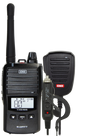 GME 5/1 Watt UHF CB Handheld Radio including Accessories Black