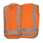 Force360 Orange Day Safety Vest 4XL