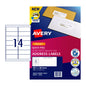 AV IP Label QP J8163 14Up Pk50