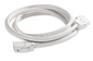Interconnecting cable 4000mm 3 core WHITE