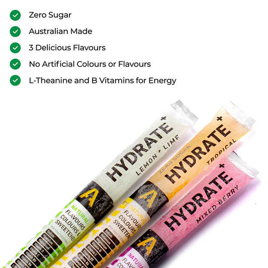 BODY ARMOUR Hydrate+ Hypotonic Icy Poles 1 ICY POLE, TROPICAL