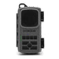 EcoXgear EcoExtreme 2 Phone Case + Bluetooth Speaker - Grey