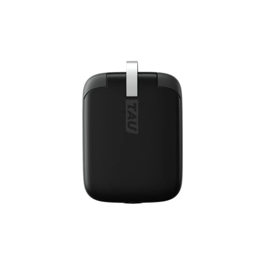 RollingSquare Tau Mini 3-in-1 Keyring Powerbank - Black