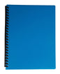 DISPLAY BOOK GNS A4 REFILLABLE BLUE 20P