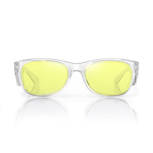 Safe Style Classics Clear Frame/Yellow UV400