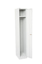 GO Steel Locker GO Locker - 1 Door 305mm W - Silver