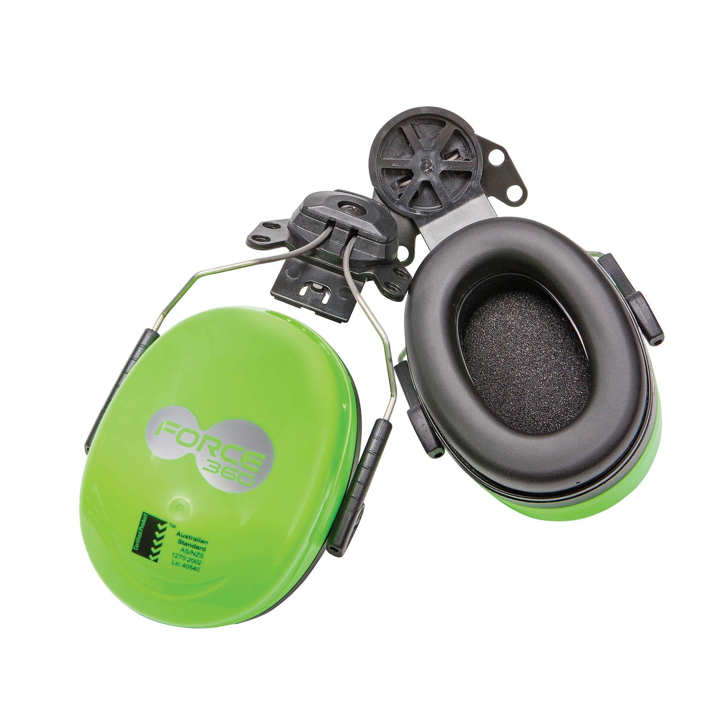 FORCE 360 WAVE HELMET EARMUFF 28dB cLASS 5 - 25MM SLOT