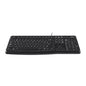Logitech K120 Wired Full Size USB Keyboard