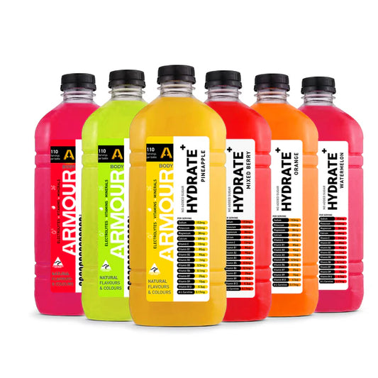 BODY ARMOUR Hydrate+ Hypotonic 2L Concentrate Pineapple