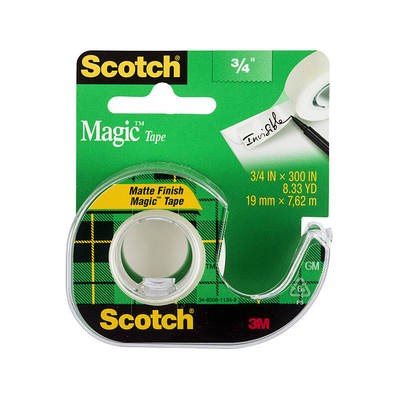 Sct Tape 105 19mmX7.62M Bx12