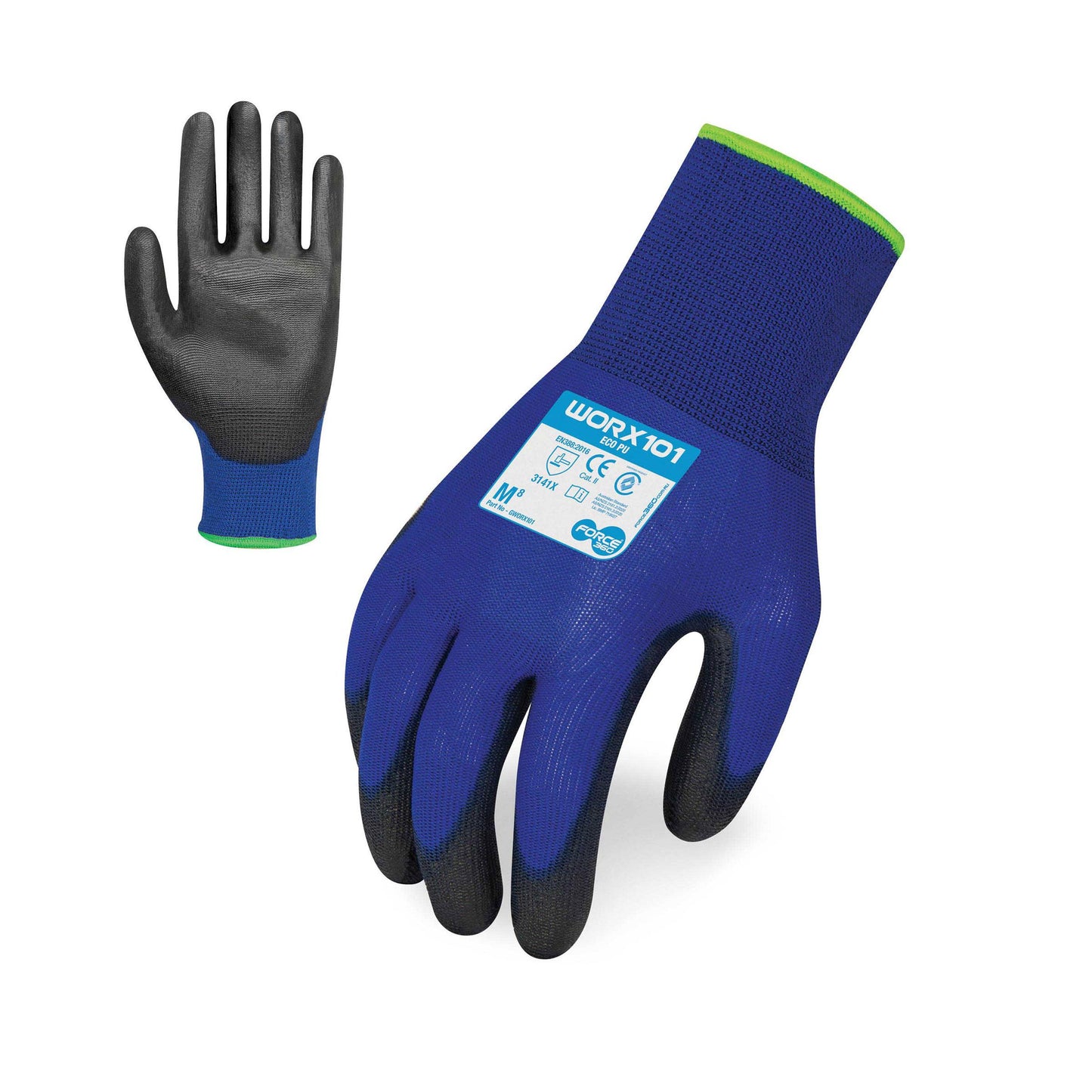 Force360 Eco PU Glove. S