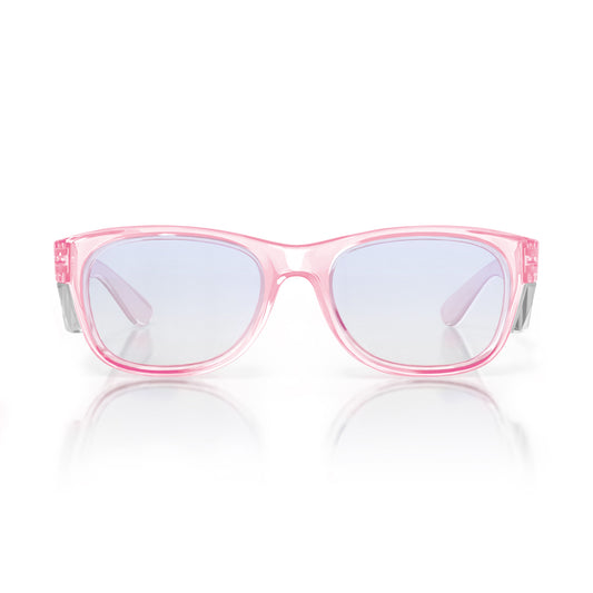 Safe Style Classics Pink Frame/Blue Light Blocking UV400