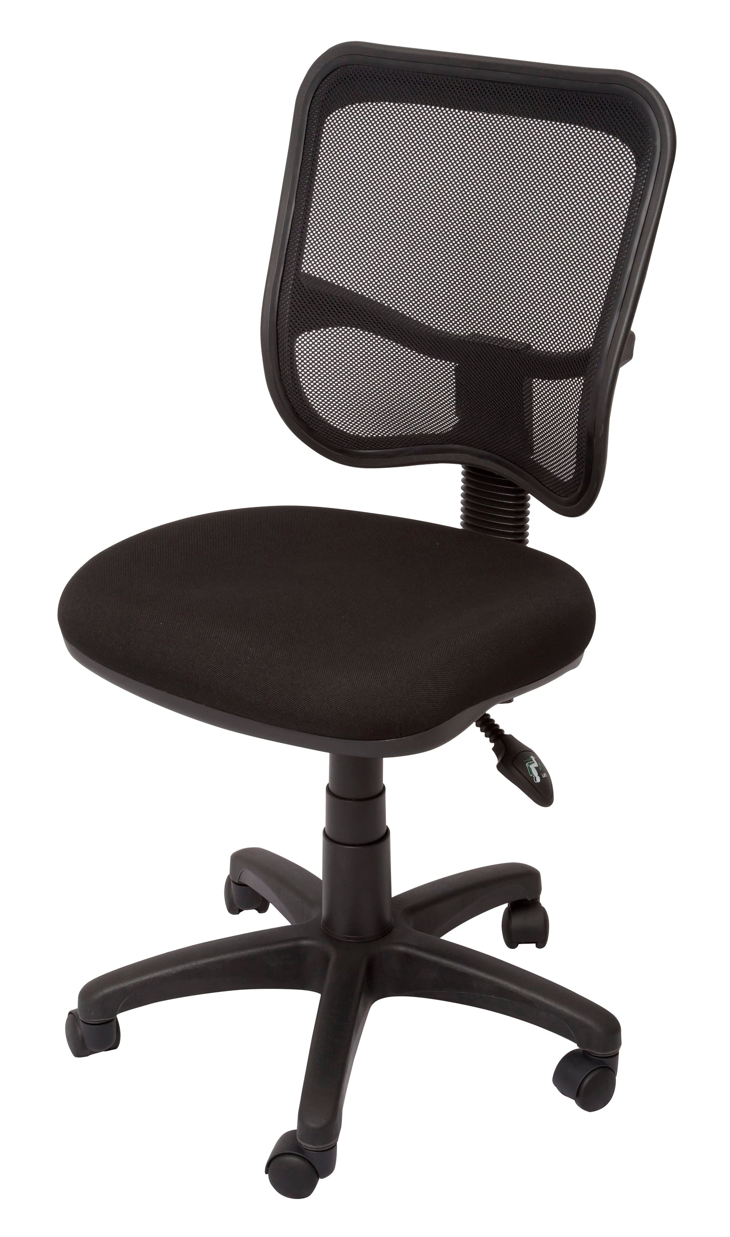 EM300 Medium Mesh Back Operator Chair Medium Mesh Back Operator Chair - Black