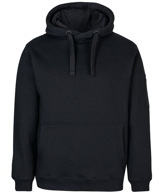 JB'S 350 PREMIUM TRADE HOODIE BLACK/BLACK 4XL