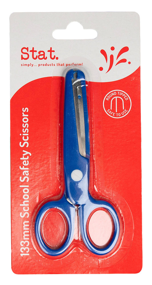 CISSORS STAT 133MM SCHOOL SAFETY