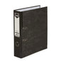 LEVER ARCH FILE MARBIG A4 PAPER SPINE MOTTLE BLACK