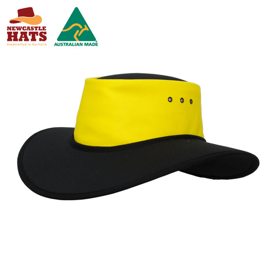 NEWCASTLE HATS NULLARBOR HAT YELLOW L