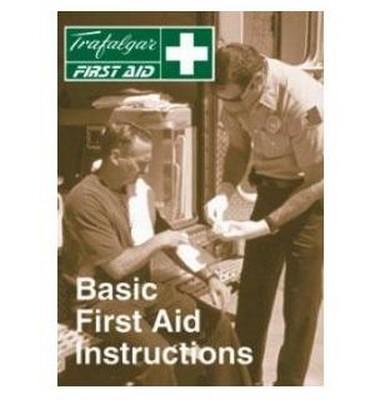 FIRST AID BOOKLET BASIC TF