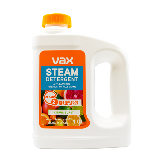 VAX Citrus Burst Steam Detergent 1Lt.