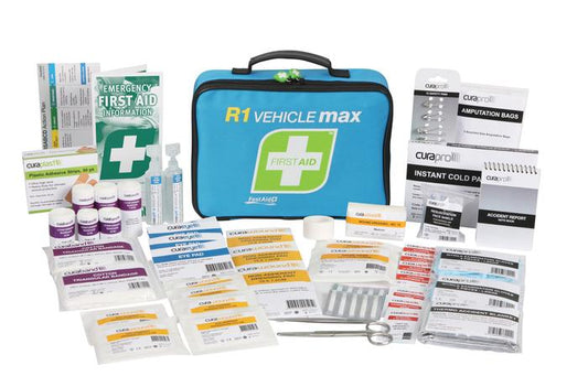 Fast Aid FIRST AID KIT, R1, VEHICLE MAX, SOFT PACK