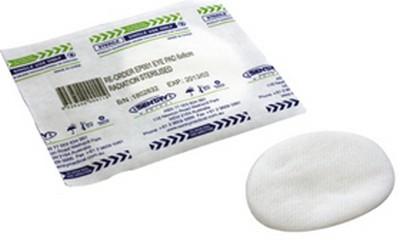 EYEPAD STERILE EA