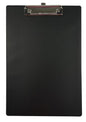 CLIPBOARD GNS A4 PVC BLACK