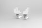 Boost & Halo Single Side Screen Brackets white
