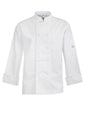 CHEFSCRAFT CLASSIC CHEF JACKET -LS WHITE SIZE XXL