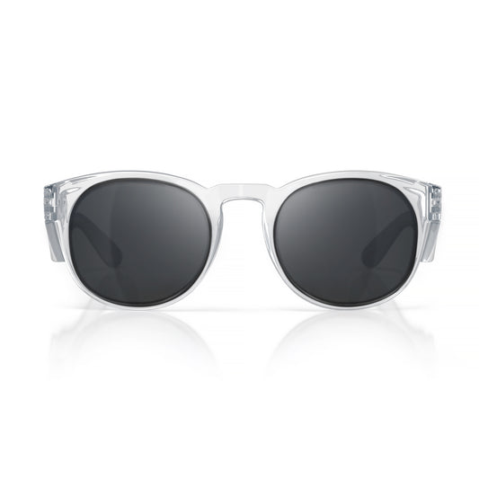 Safe Style Cruisers Clear Frame/Polarised UV400