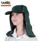 UVETO AUSTRALIA KALA HAT The Kala Hat provides maximum protection from the sun while keeping the face clear, UPF 50 BOTTLE GREEN