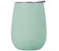Avanti Double Wall Insulated Wine
Tumbler - Duck Egg Blue 300ml