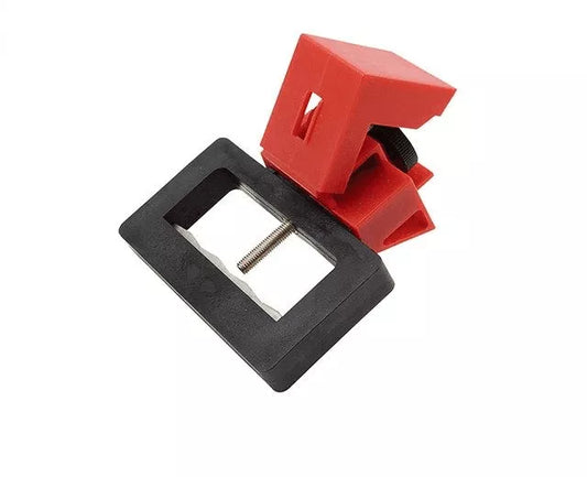 Volt Safety Large Circuit Breaker Lockout - Red