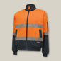 YAKKA Y06675 / 2 TONE BOMBER JACKET/ HOOP TAPE LARGE