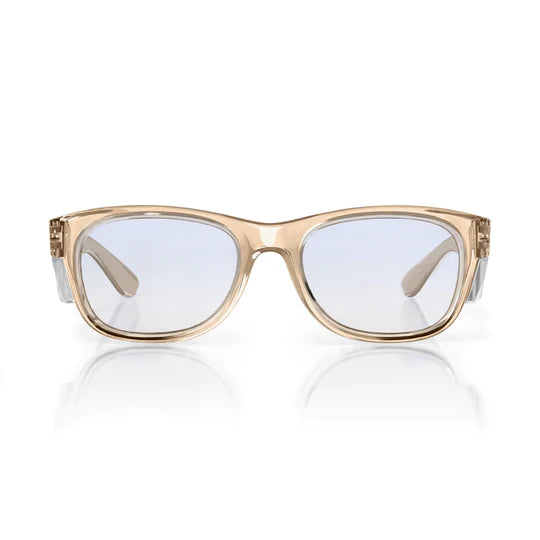 Safe Style Classics Champagne Frame/ Blue Light Blocking UV400