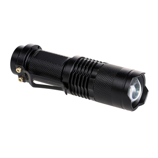 Portwest High Powered Pocket Torch Black