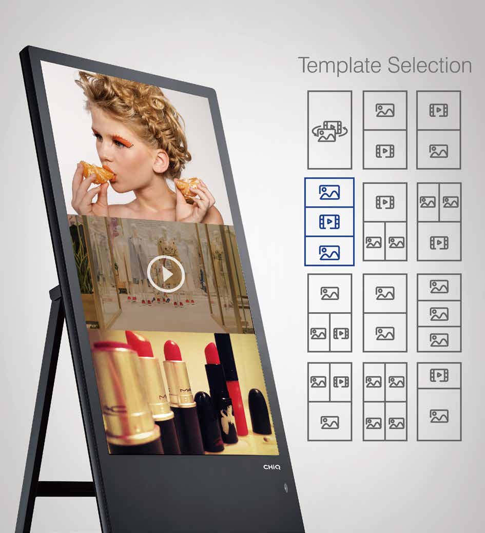 43IN DIGITAL SIGN