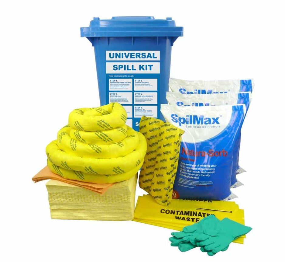 SpilMax 240L Workplace Spill Kit - Universal