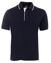 JB's Wear C of C Tipping Polo Navy/White XL