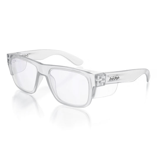 Safe Style Fusions Clear Frame/Clear UV400