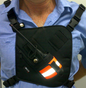 ICOM CPK2362 DURUS NYLON CHEST HARNESS, UNIVERSAL, SUITS MOST HAND HELD RADIOS