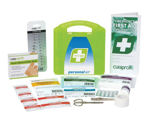 Fast Aid FIRST AID KIT, PERSONAL KIT, PLASTIC PORTABLE
