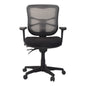 Buro Metro - nylon base & seat slide with arms black