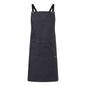CHEFS CRAFT FULL BIB APRON WITH POCKETS CHARCOAL