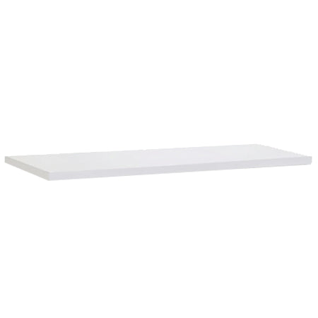 Rapid Worker Bookcase Shelf 858mm W Melamine Bookcase Shelf - Nat Wh