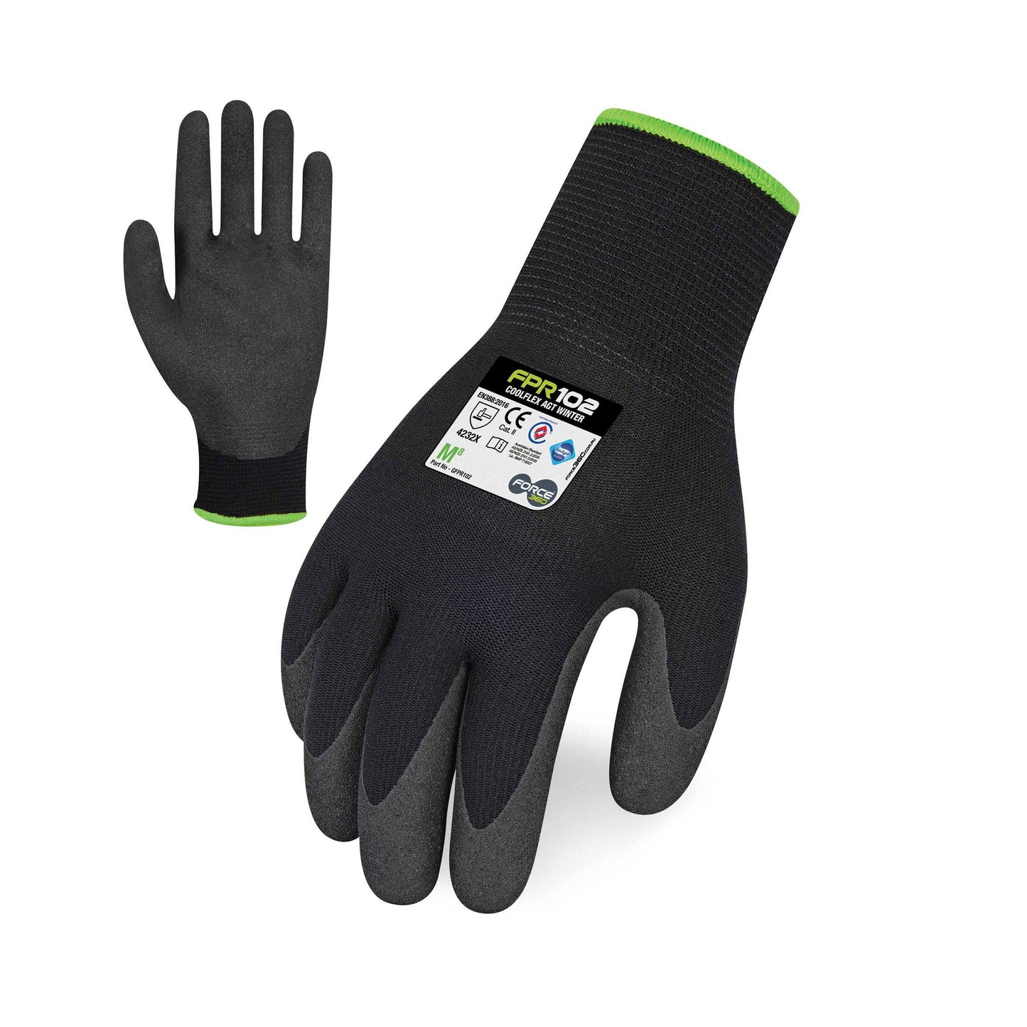 Force 360 Coolflex AGT Winter Nylon Glove Medium