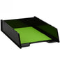 ITALPLAST DOCUMENT TRAY GREENR RECYCLED BLACK