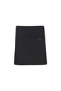 CHEFSCRAFT QUARTER APRON WITH POCKET BLACK